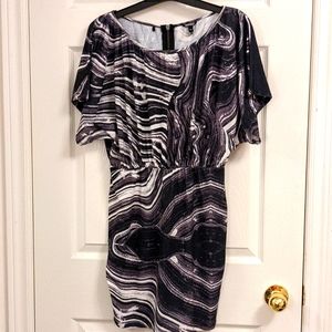 Buffalo David Bitton zipper tunic dress Sz S